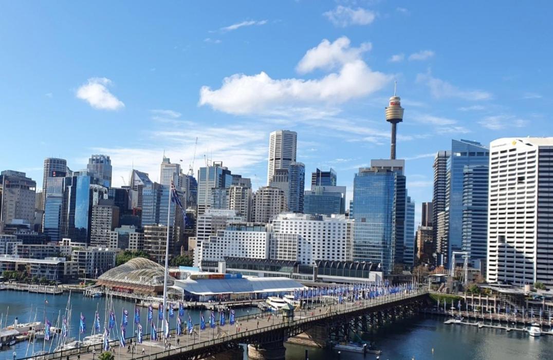Darling Harbour 2 Bedroom Apartment シドニー エクステリア 写真