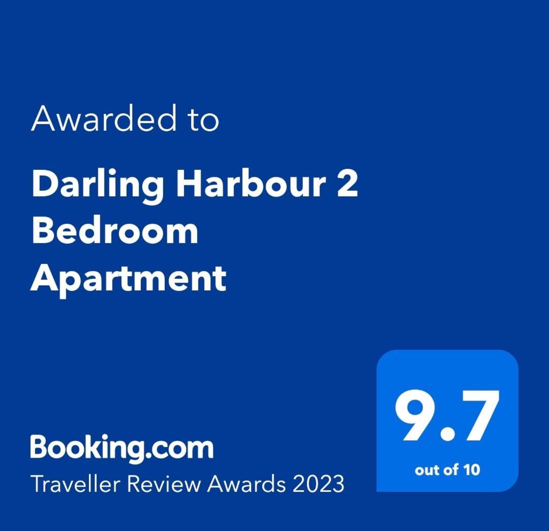 Darling Harbour 2 Bedroom Apartment シドニー エクステリア 写真