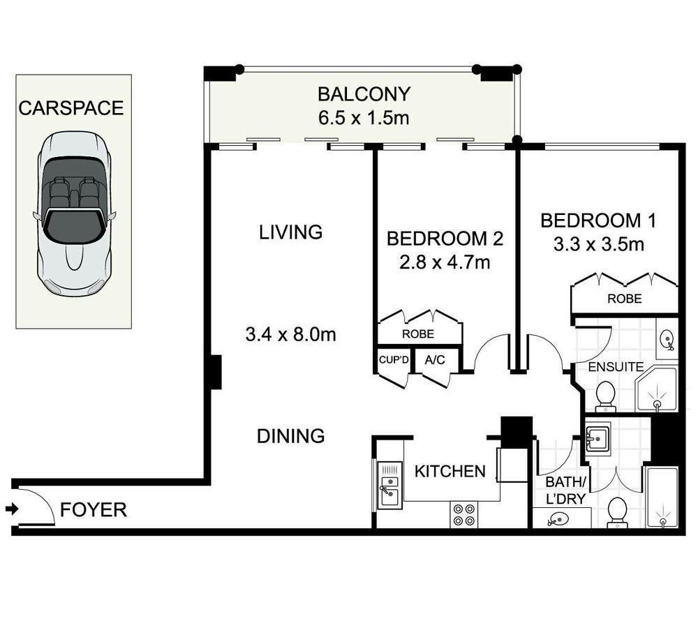 Darling Harbour 2 Bedroom Apartment シドニー エクステリア 写真