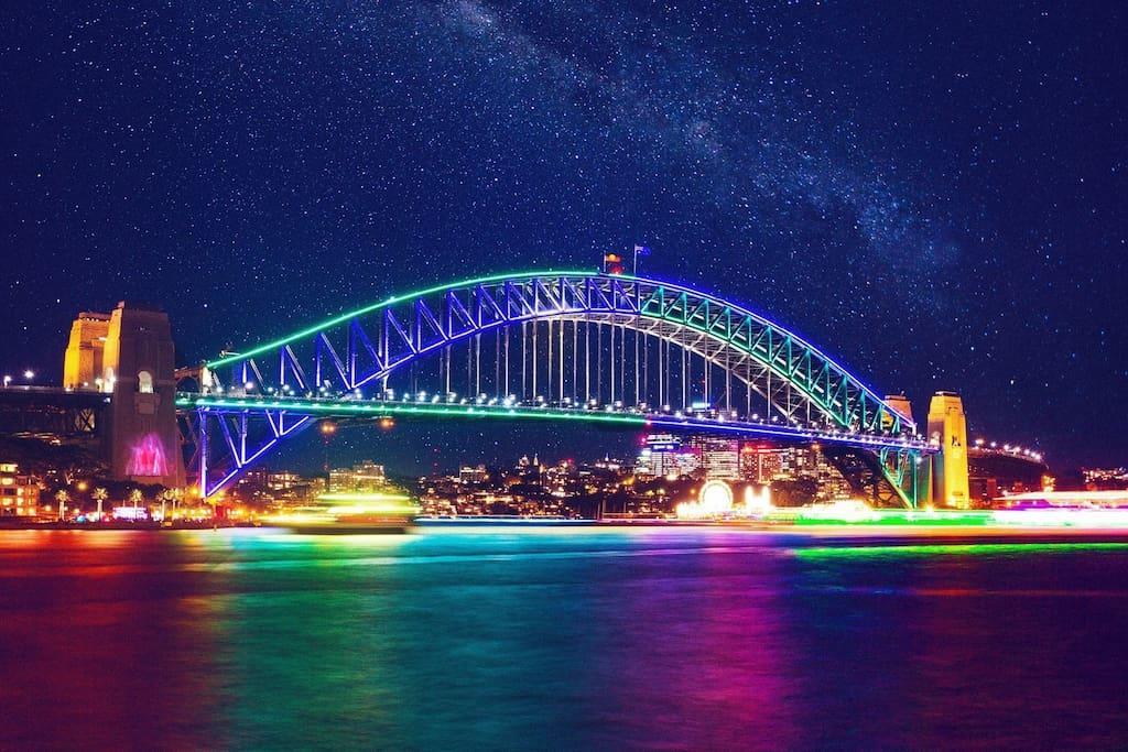 Darling Harbour 2 Bedroom Apartment シドニー エクステリア 写真
