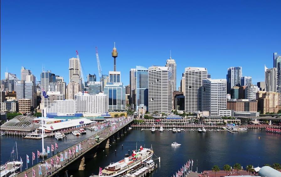 Darling Harbour 2 Bedroom Apartment シドニー エクステリア 写真