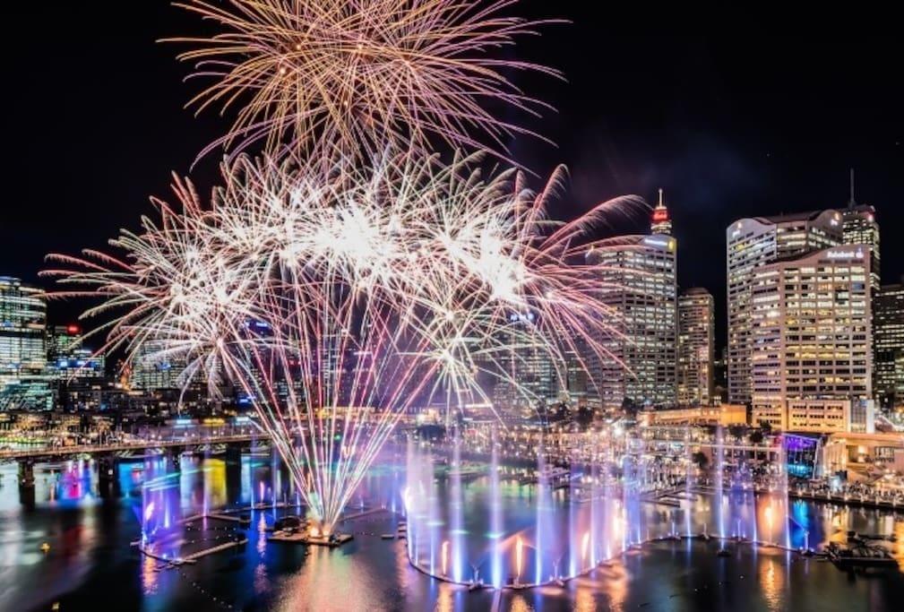 Darling Harbour 2 Bedroom Apartment シドニー エクステリア 写真