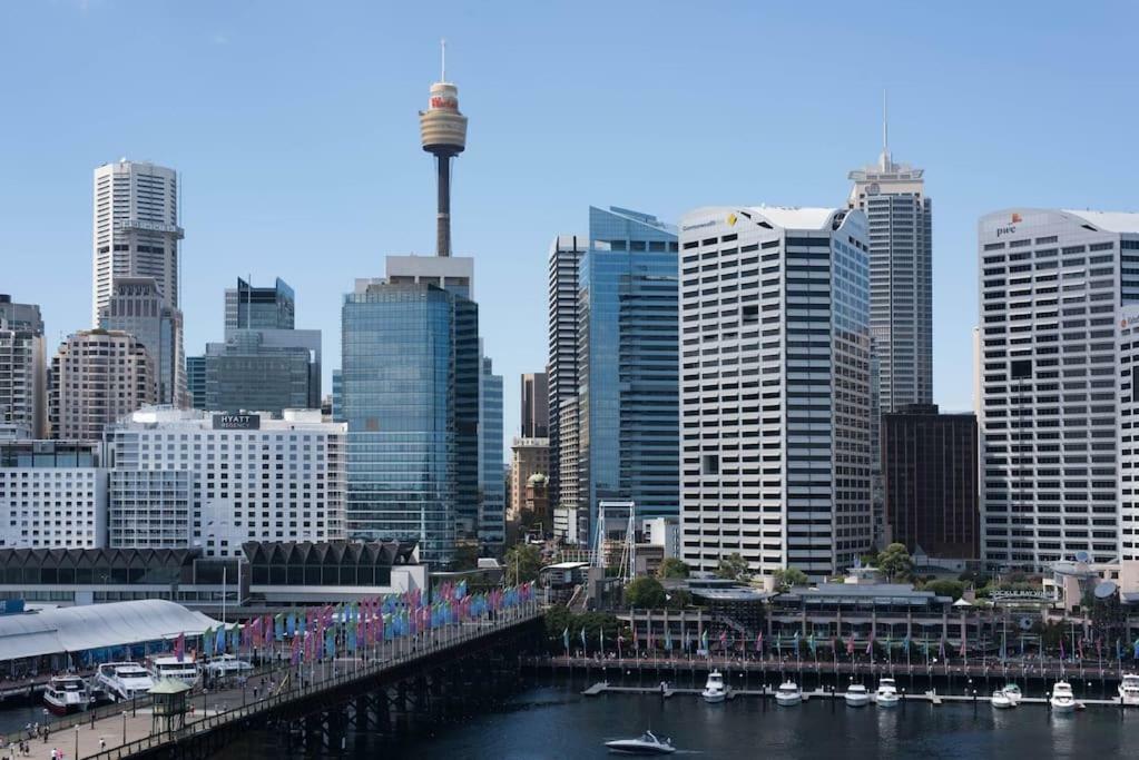 Darling Harbour 2 Bedroom Apartment シドニー エクステリア 写真
