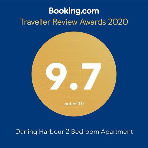 Darling Harbour 2 Bedroom Apartment シドニー エクステリア 写真
